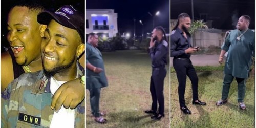 “From OBO to FLAVOUR” – New Video of Cubana Chief Priest and Flavour Sparks Reactions
