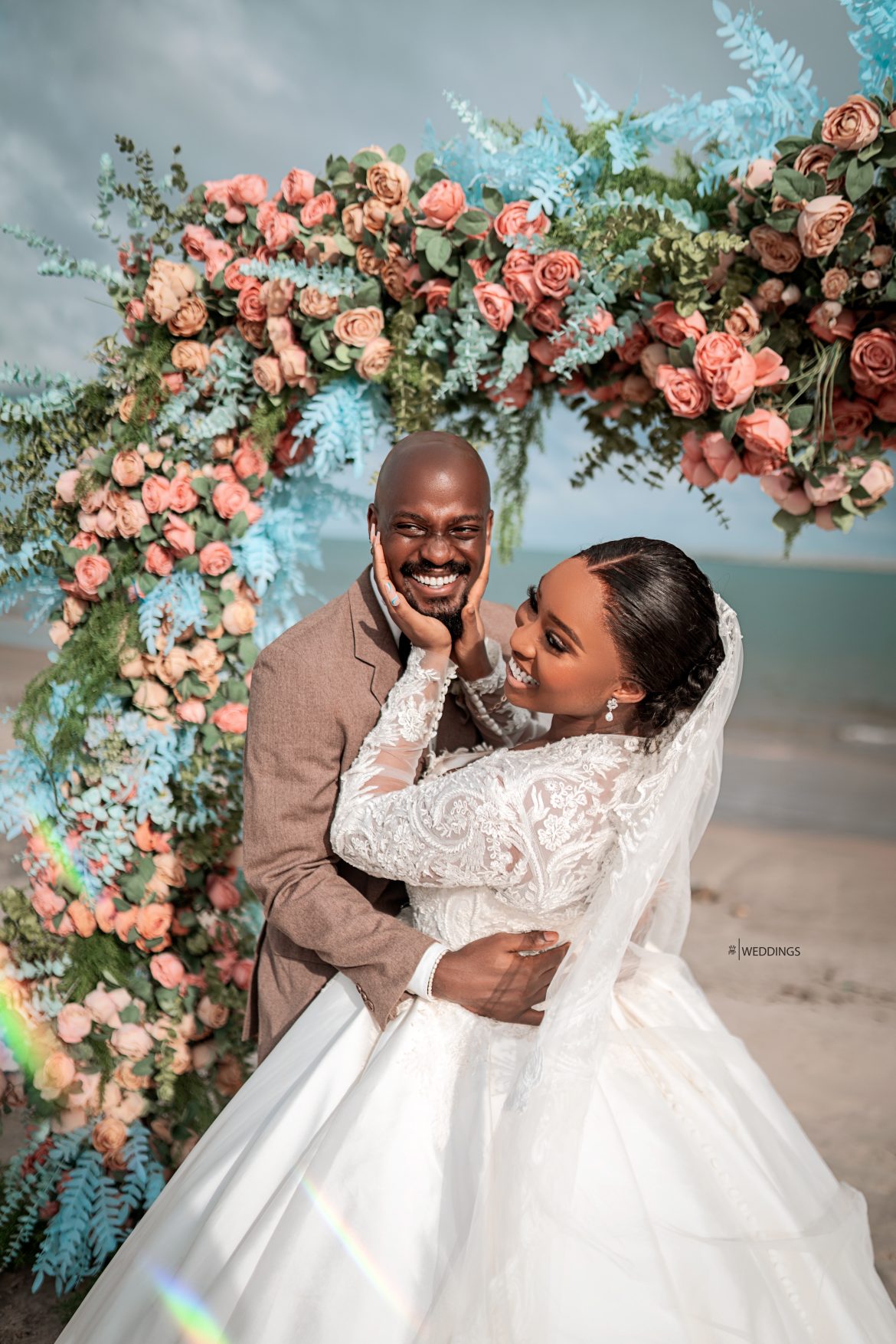 Blend Love & Nature on Your Big Day with This Beach Styled Shoot!