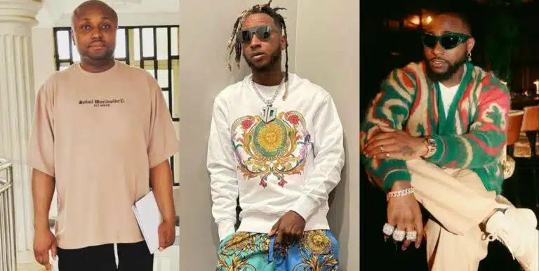 “Davido helped you, don’t be ungrateful” – Israel DMW blasts Yung6ix for shading OBO