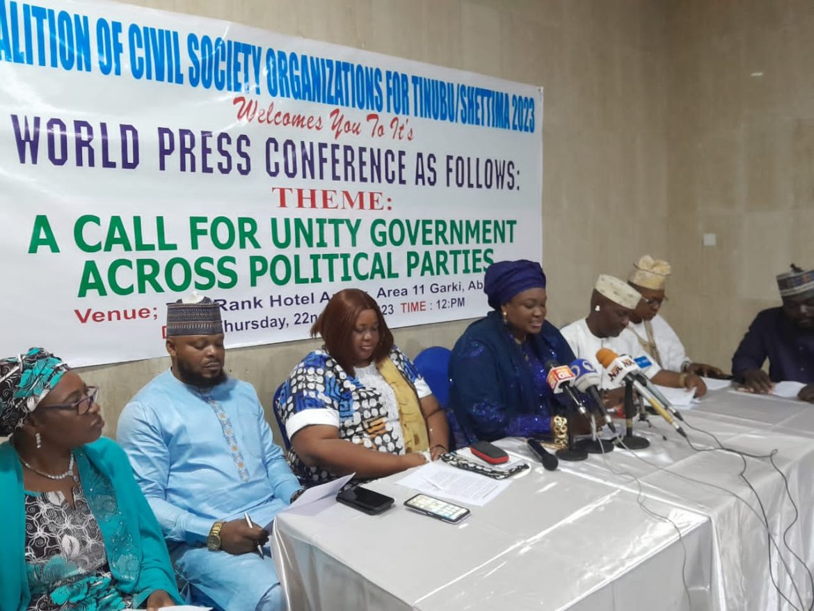 Tinubu-Shettima campaign group urges Atiku, Obi to withdraw election case, join govt of national unity – The Sun Nigeria