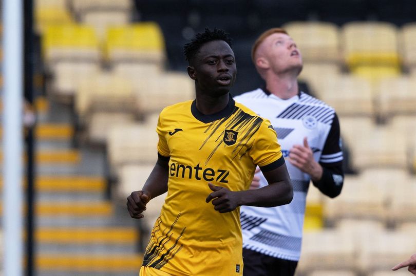 Travails of Samson Lawal in the Scottish Premiership- Livingston coach reveals bizzare reason for handing Flying Eagles star debut