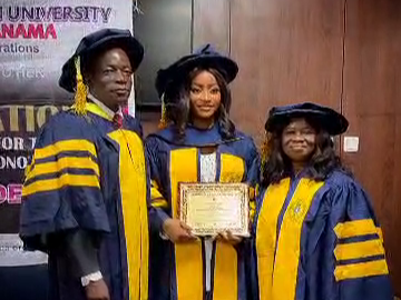 Jeweller Aisha Ochuwa-Tella honoured with doctorate degree in business management | The Guardian Nigeria News